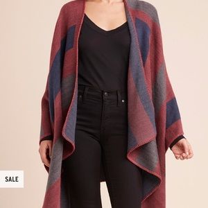 BB Dakota X FabFitFun Poncho